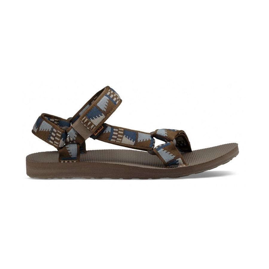Sandale Teva Original Universal Men Verde - Peaks Olive - imagine 7